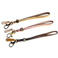 Little 4cats_w 革製ストラップ