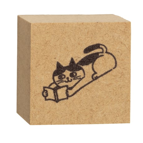 お猫ライフスタンプ 読書