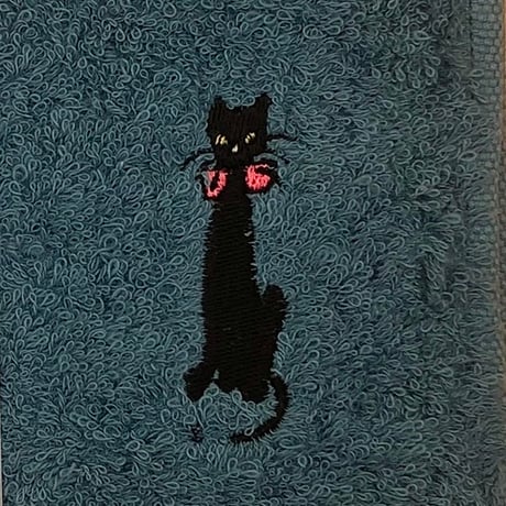 くるみん 刺繍タオルハンカチ
