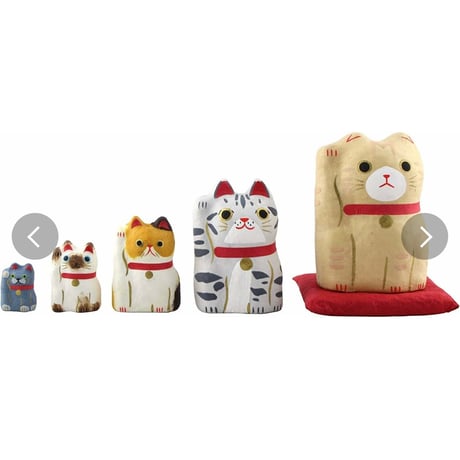 はりこーシカ 招き猫 洋猫