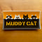 ステッカー Muddy Catイラスト4匹 大