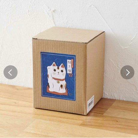 はりこーシカ 招き猫 柄