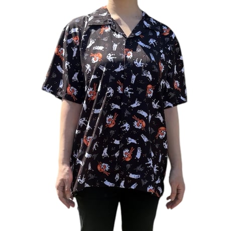 Muddy Cat 2025 Summer Collection アロハシャツ