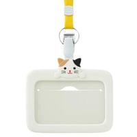 LIHIT LAB.(リヒトラブ) IDカードホルダー 三毛猫
