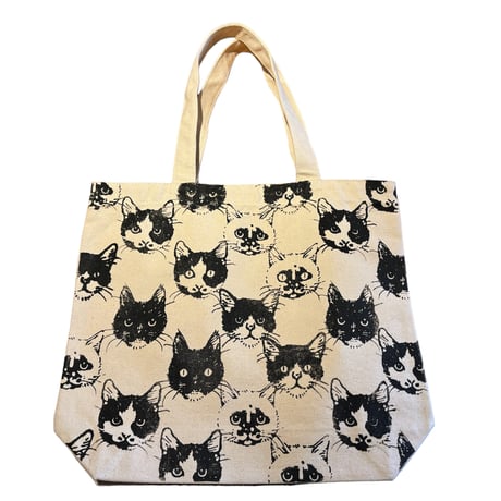 【チャリティ】Muddy Cat トートバッグ