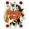 Rockin\'Jelly Bean × Muddy Cat ダイカットクリアステッカー