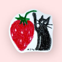 HITO ステッカー イチゴ
