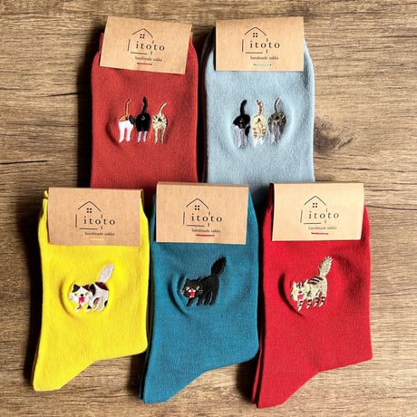 itoto 刺繍靴下