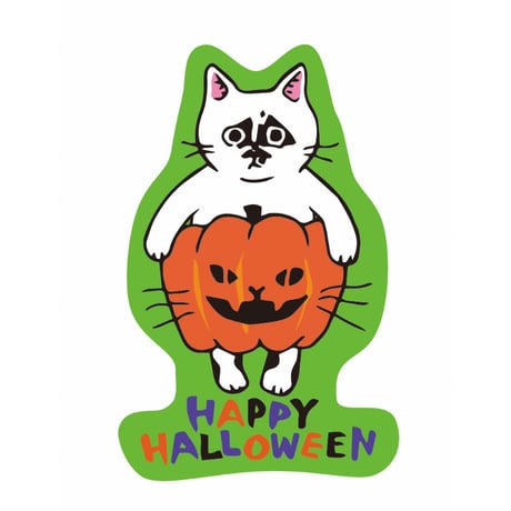 ミチル証明写真Tシャツ ハロウィンバージョン