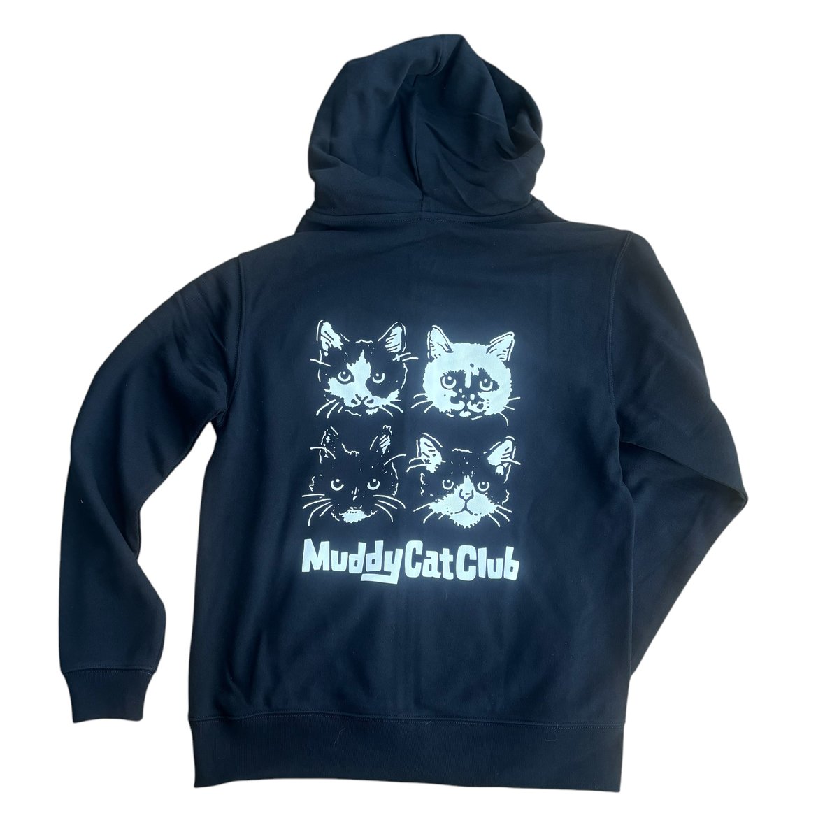 解放招き猫ジップアップパーキャー／BLACK／Lサイズ ZIP UP PARKA – TMT OFFICIAL ONLINE STORE