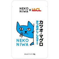 NEKONIWA カツオ・マグロ かつおぶし・しらす入り 60g