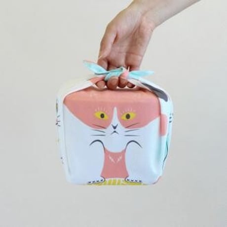 どうぶつコチャエふろしき　猫