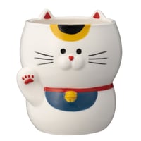 招き湯呑み