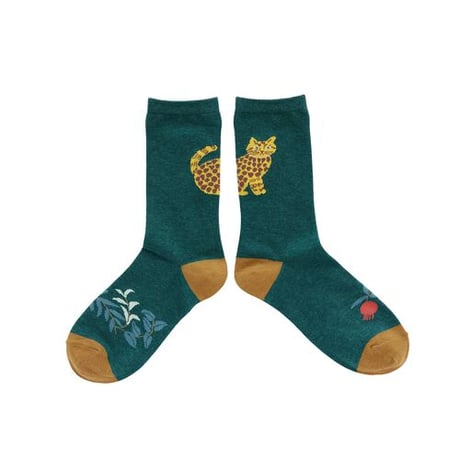 新品　松尾ミユキ　good morning socks 猫　Mike　ねこ　ネコ 新品 松尾ミユキ good morning socks 猫 Mike ねこ ネコ