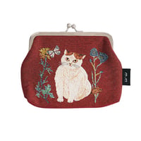松尾ミユキ がま口ポーチ Momo