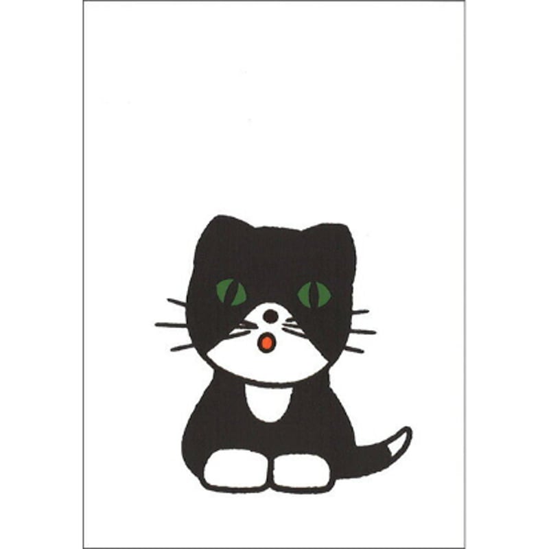 ポストカード／ディック・ブルーナ「白黒のねこ」 | 泥猫倶楽部