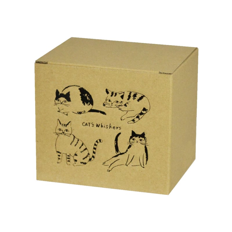 CAT'S Whiskers マグカップ グリーン | 泥猫倶楽部