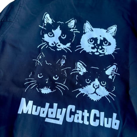 Muddy Cat Club スタジアムジャケット