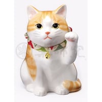 うちの招き猫　トラ　左手
