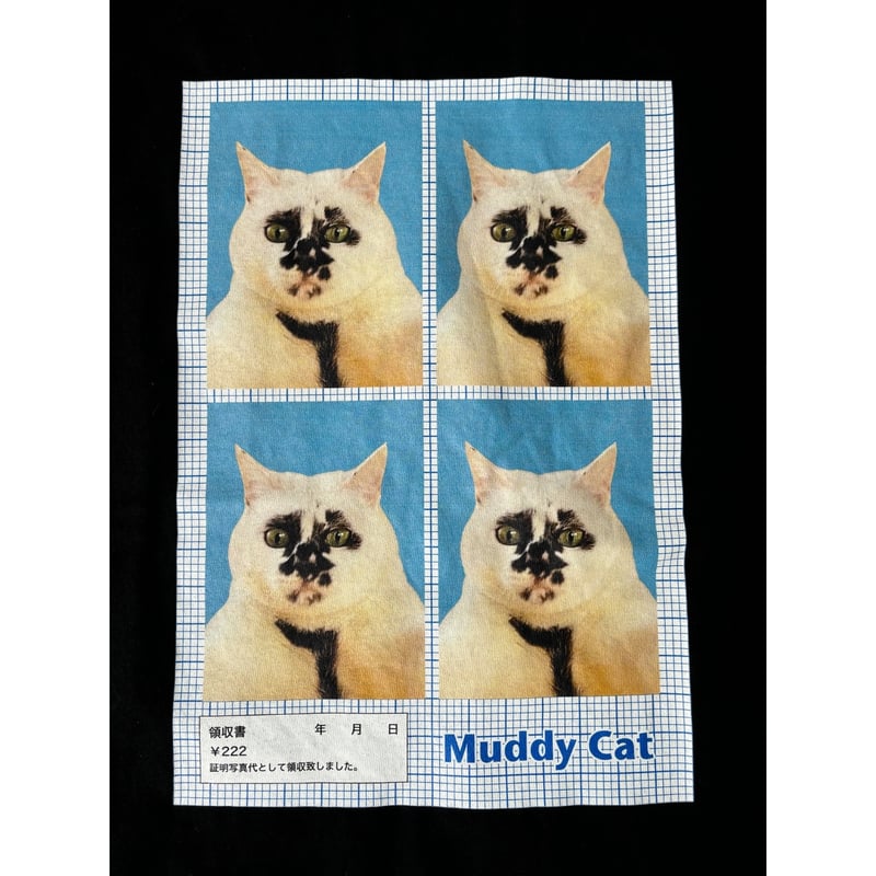 ミチル証明写真Tシャツ | 泥猫倶楽部