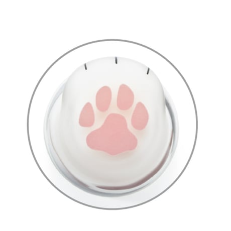 coconeco グラス　親猫　ミケ