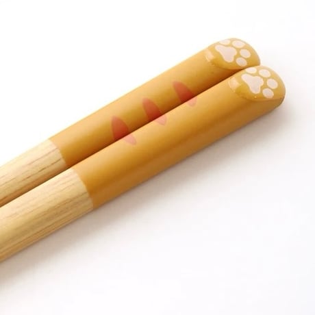 肉球箸 茶トラ