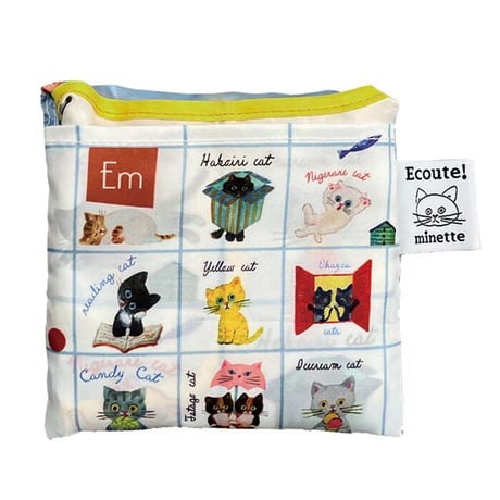 ECOUTE！minette デイリーバッグ iroiro