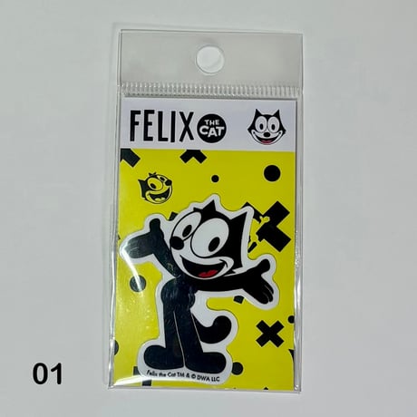 FELIX ダイカットミニステッカー