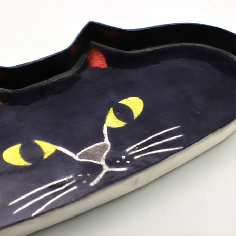 カピスめがねトレー 猫