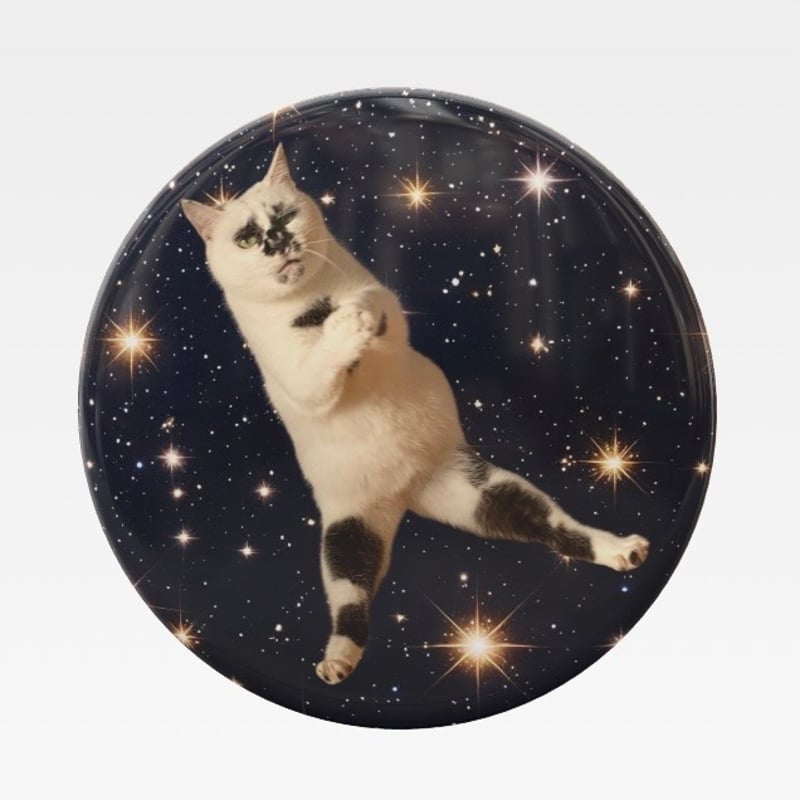 缶バッジ 宇宙 | 泥猫倶楽部