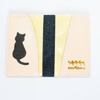 Little 4cats_w 革製名刺入れ 黒
