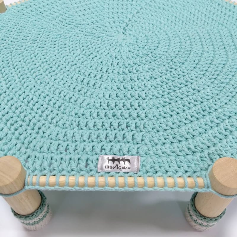 Little 4cats_w製 にゃんころりん ライトミント ※他商品との同梱不可