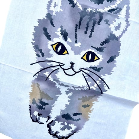 戸田屋商店 注染手ぬぐい 猫