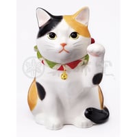 うちの招き猫　ミケ　左手