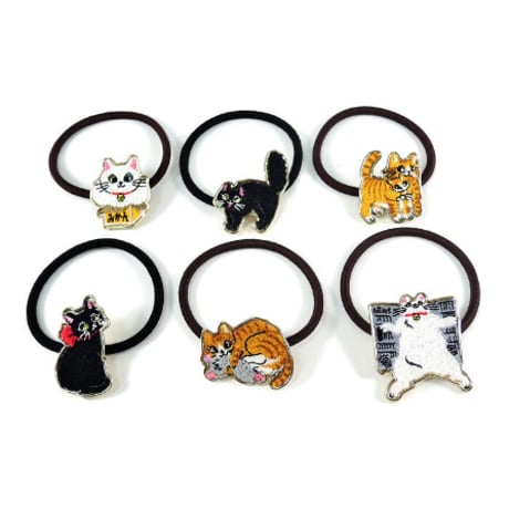 CATEGORY ヘアゴム | 泥猫倶楽部