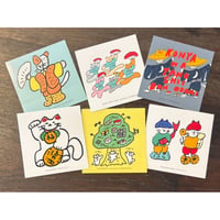 にゃんとこ 保護猫支援ステッカー
