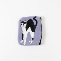 ouaf ouaf & miaou marche ミニポーチ