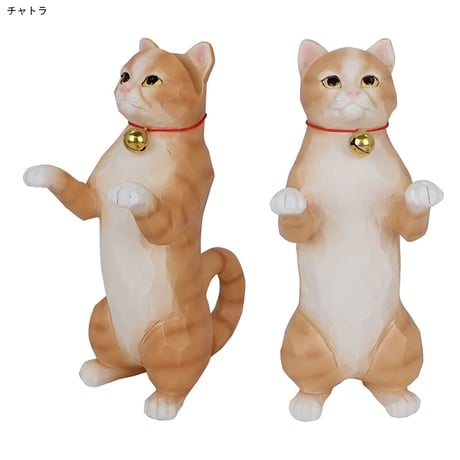 立ち猫メガネ＆ペンスタンド