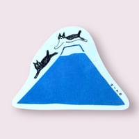 HITO ステッカー 富士山