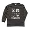 Muddy Cat Club ロングスリーブTシャツ 黒