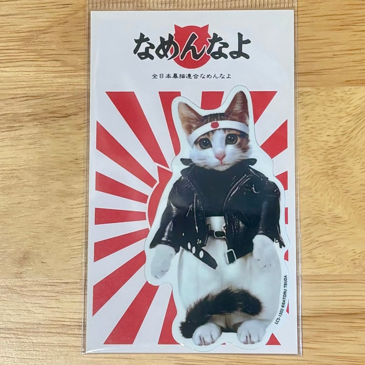 なめねこ　なめ猫　ダブりなし144枚 なめ猫〜なめんなよ〜コラボソックスを予約販売！ | 靴下屋公式