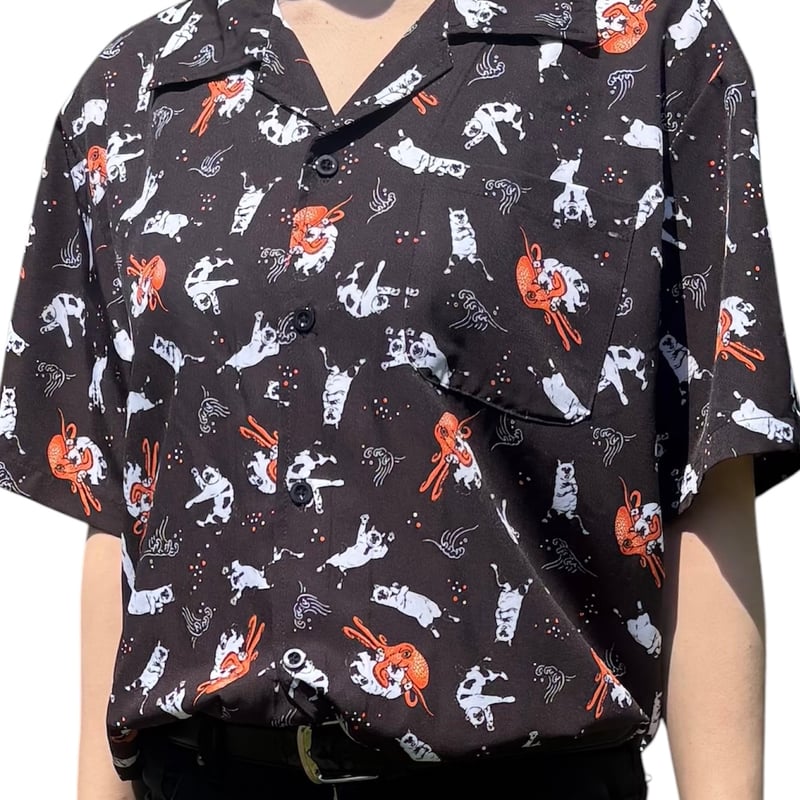 Muddy Cat 2025 Summer Collection アロハシャツ | 泥猫倶楽部