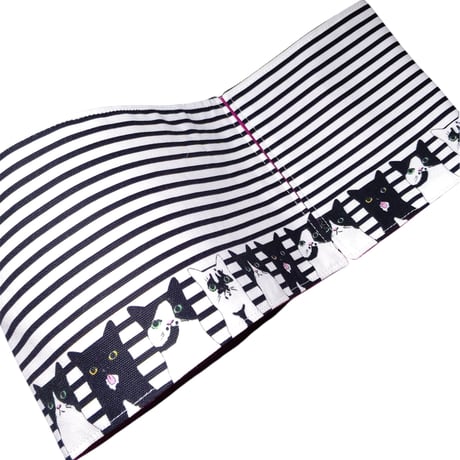 猫玉園×Muddy Cat トイレットペーパーホルダーカバー