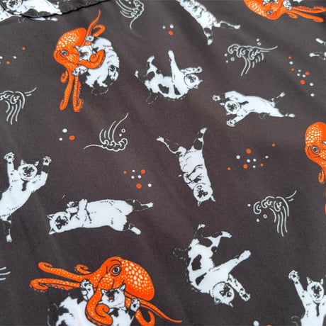 Muddy Cat 2025 Summer Collection アロハシャツ