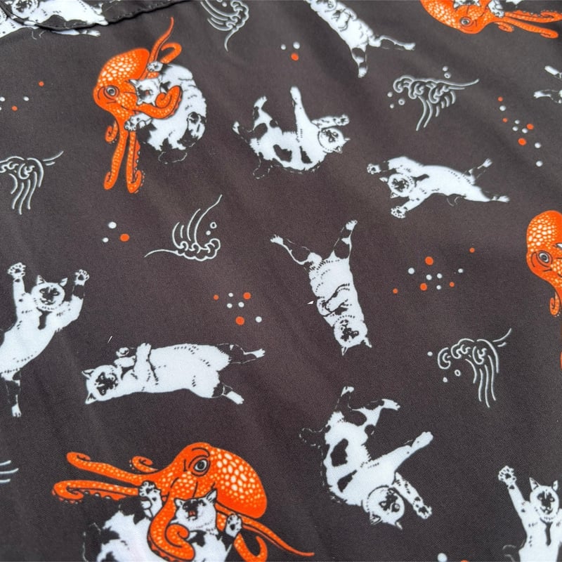 Muddy Cat 2025 Summer Collection アロハシャツ | 泥猫倶楽部