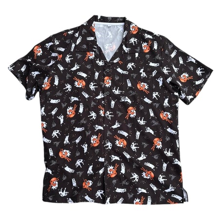 Muddy Cat 2025 Summer Collection アロハシャツ