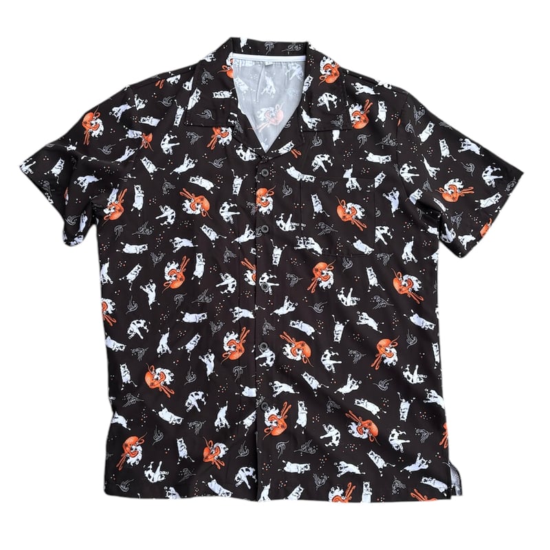 Muddy Cat 2025 Summer Collection アロハシャツ | 泥猫倶楽部