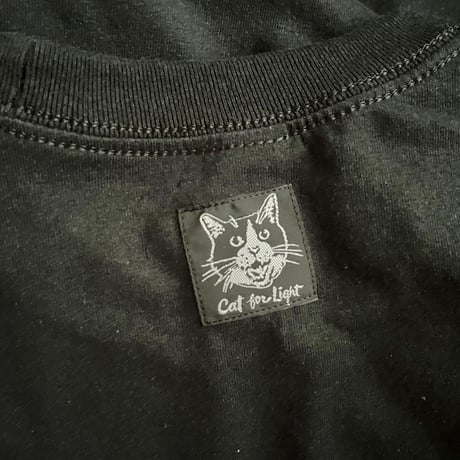 CfL Tシャツ Meöw head