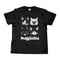 Muddy Cat Club Tシャツ 黒/夜目