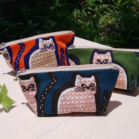 CATEGORY ポーチ・巾着 | 泥猫倶楽部